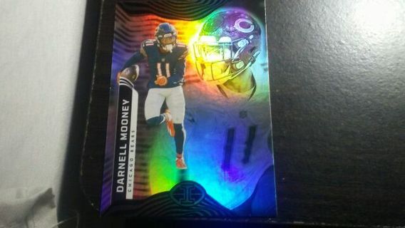 2022 PANINI ILLUSIONS DARNELL MOONEY CHICAGO BEARS FOOTBALL CARD# 16