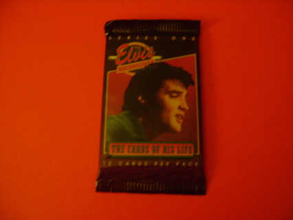 Elvis Presley Sealed Trading cards