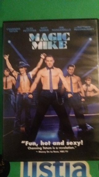 dvd magic mike free shipping