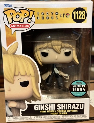 Tokyo Ghoul :re Funko Pop Ginshi Shirazu #1128