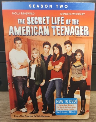 DVD - Season Two "The Secret Life of the American Teenager" - Not Rated - Widescreen