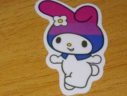 Cartoon new one vinyl laptop sticker no refunds regular mail very nice quality