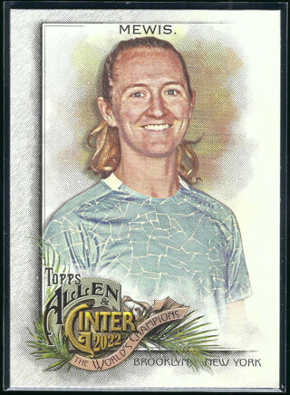 2022 Allen & Ginter #233 Sam Mewis Soccer Player