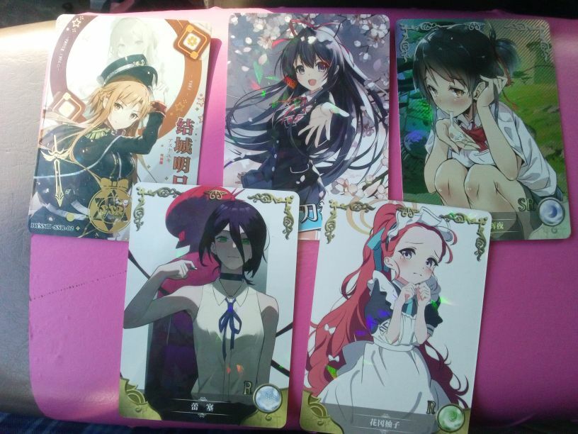 FREE: Anime trading cards