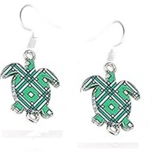 SP ENAMEL TURTLE EARRINGS STYLE 4 (PLEASE READ DESCRIPTION