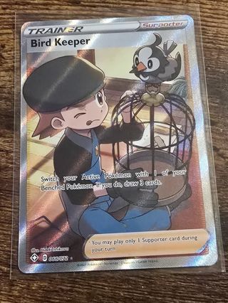 Pokemon Bird Keeper 066/072 full art