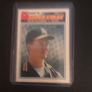 1990 Kmart Mark McGwire #32