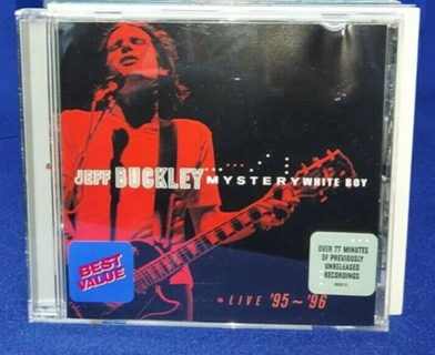 JEFF BUCKLEY Mystery White Boy Live 1995-1996 Music CD Disc NOS!!