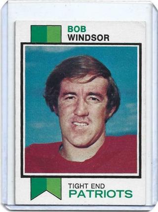 1973 TOPPS BOB WINDSOR CARD