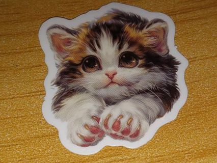 Cute nice one small vinyl sticker no refunds regular mail Win 2 or more get bonus