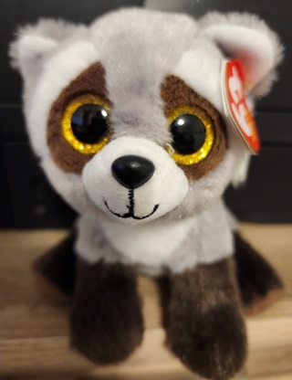 NEW - TY Beanie Baby - "Bandit"