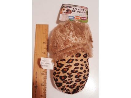 Dog Toy (cute slipper) that Squeaks