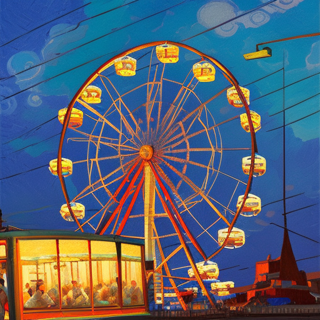 Listia Digital Collectible: Ferris Wheel Rides