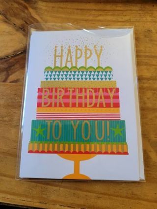 Birthday Card (Blank Inside)