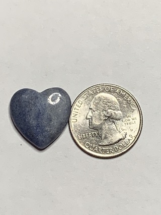 ❣HEALING STONE~#32~HEART-SHAPED~FREE SHIPPING❣