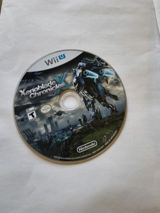 Xenoblade chronicles Wii U JUST DISC