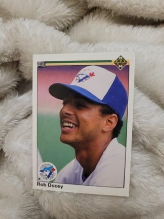 ROB DUCEY SPORTS CARD PLUS 2 MYSTERY CARDS