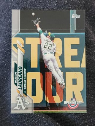 Two Oakland Athletics Laureano & McGwire Baseball Cards