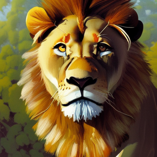 Listia Digital Collectible: Lion