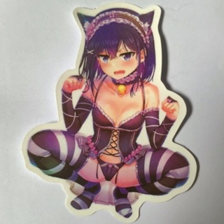 Sexy Anime Girl Decal Sticker 