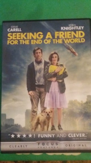 dvd seeking a friend for the end of the world free shipping