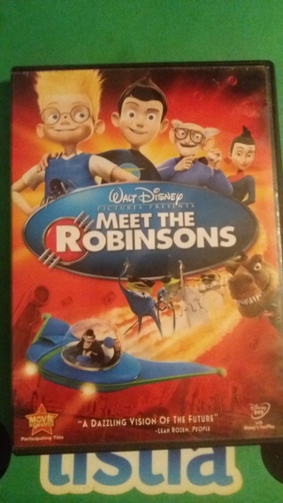 dvd meet the robinsons free shipping