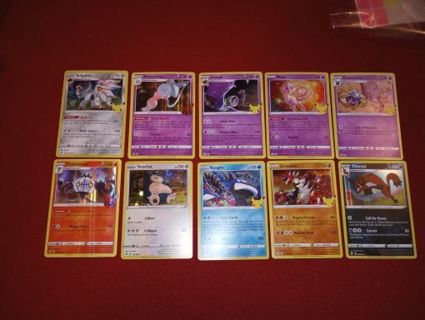 25 POKEMON RANDOM HOLO CARDS #443