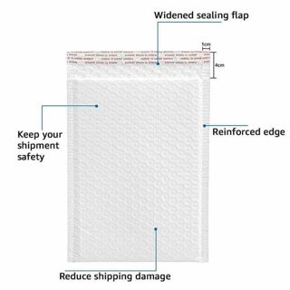 ✏ 100 "4×8" BUBBLE POLY MAILERS✝️+BONUS FOR REPEAT BUYERS