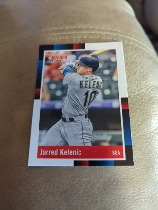 2022 Donruss Baseball Base Retro 1988 #248 Jarred Kelenic - Seattle Mariners