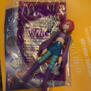 Vintage 2005 McDonald’s witch will toy