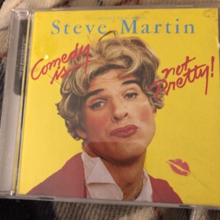 Steve Martin Comedy CD: Comedy is Not Pretty