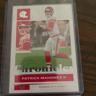 2021 Chronicles Patrick Mahomes ll Kansas City Chiefs 