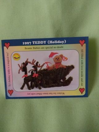 Beanie Babies Trading Card #23