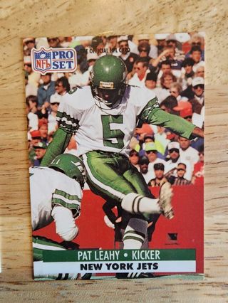 91 Pro Set Pat Leahy #607