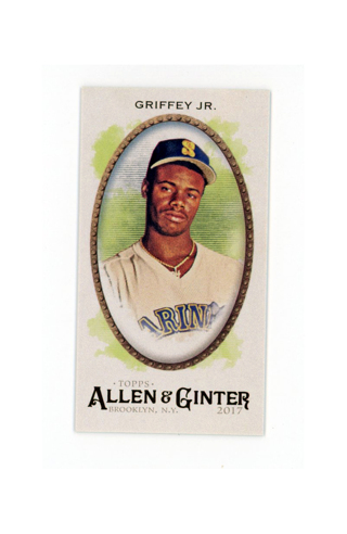 Ken Griffey Jr. 2017 Topps Allen and Ginter Mini #24