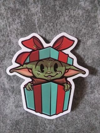 Baby Yoda Sticker