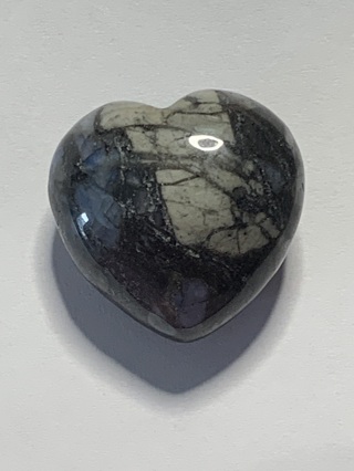 ❣HEALING STONE~LLANITE~#7~HEART-SHAPED~FREE SHIPPING❣