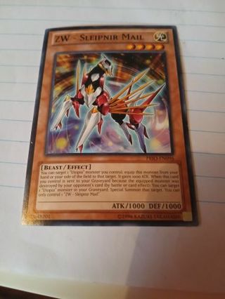 YU-GI-OH-ZW, SLEIPNIR MAIL- PRIO-EN096