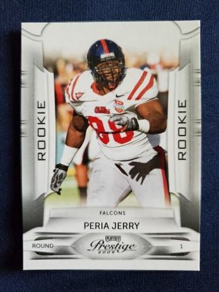 2009 Panini Prestige Rookie Peria Jerry