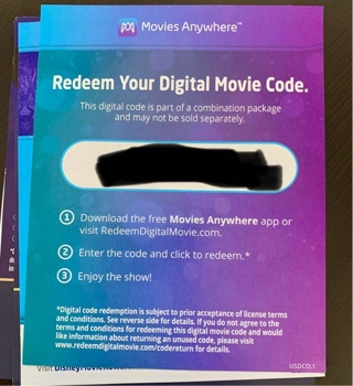 10 Mystery Digital Movies Codes