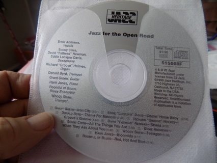 JAZZ For An Open Road CD