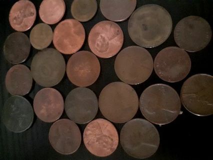 Assortment of varied coins from different countries.