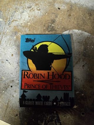 Robin Hood prince of thieves pack