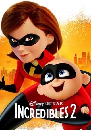 INCREDIBLES 2 HD MOVIES ANYWHERE OR 4K ITUNES AND 150 DMI POINTS CODE ONLY