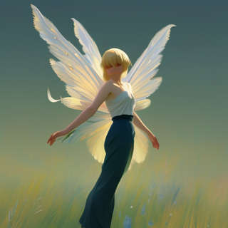 Listia Digital Collectible: Fairy Ready for Flight