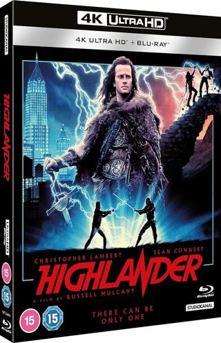 Highlander 4k $Vudu$ Movie 