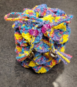 Dragon Egg Dice Bag (Starbright)