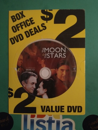 dvd the moon & thye stars free shipping