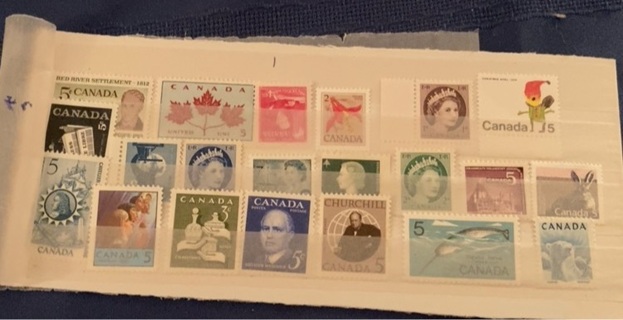 Canada MNH Vintage stamps 