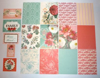 17 Pcs Quality Cardstock Card Making Scrapbooking Journaling Cards for Paper Crafting!